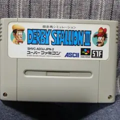DERBY STALLION III (スーパーファミコン)