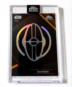 TOPPS CHROME スターウォーズ GUNGAN 50枚限定 SSP