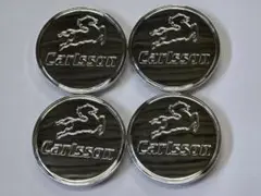 カールソン　センターキャップ　4個　クローム　メッキ　72mm　新古品