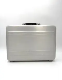 ゼロハリバートン　シルバーアタッシュケース　アルミニウム メンズビジネスバッグ