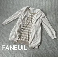 #782 FANEUIL ファヌル ニットアンサンブル M