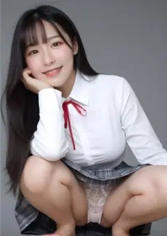 A4ポスター かわいい AI美女 グラビア セクシー【1点物】