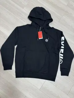 EVISU ブラックパーカー XL