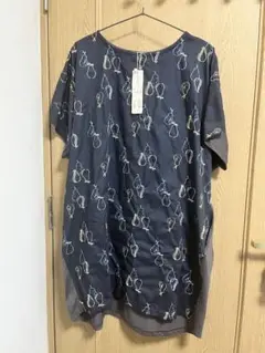 レディースカットソー＊チュニック＊Lサイズ＊ゆったり＊体型カバー