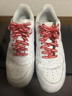 Supreme Nike Air Force 1 ホワイト