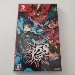 Switch ペルソナ5 スクランブル ザ ファントム ストライカーズ 通常版