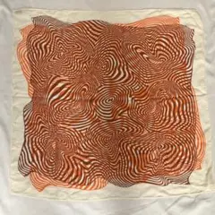エルメス スカーフ カレ65 ONDE DE CHIC