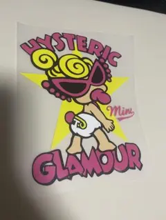 HYSTERIC GLAMOUR アイロンプリントシート