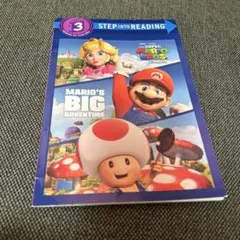 MARIO’S BIG ADVENTURE 英語の本