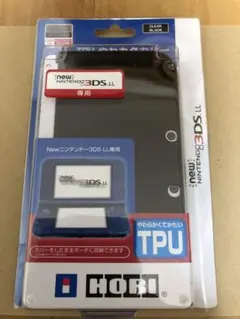 N3DSL TPUやわカタカバー クリアブラック Amazon | TPUやわカタカバー for Newニンテンドー3DS LL クリア