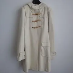 moussy アイボリー ダッフルコート