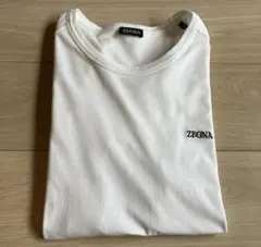 ZEGNA ホワイト Tシャツ XSサイズ