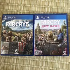 PS4 ファークライ5+ニュードーン