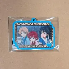 新品 暁のヨナ くじメイト 中華飯店 ヨナ ハク スウォン 木製キーホルダー