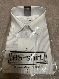 BS-shirt 長袖シャツ Lサイズ 4枚ネクタイ４本セット