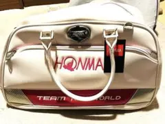 ホンマのボストンバッグ☆ほぼ未使用☆