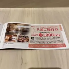 即日発送!伊藤園 1000円引き ご優待 おまけ付き