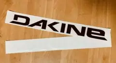 dakine ダカイン ステッカー 特大 黒、白
