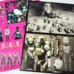 JUNK WORLD　映画入場特典　ステッカー　アートカード