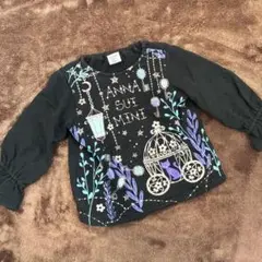 ANNA SUI MINI トレーナー Sサイズ 黒
