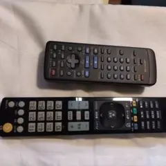 LG SHARP テレビ用リモコン 2点セットジャンク品