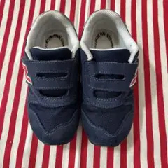 【new balance】ネイビー　16.5