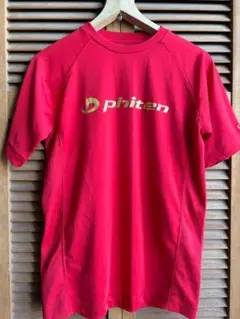 ファイティン/Tシャツ/メンズS/バレー/バドミントン