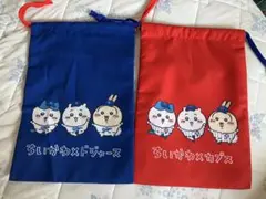 ちいかわ MLB カブス ドジャース 巾着セット
