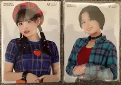 アンジュルム「悠々閑々」ver. 封入カード 後藤花 平山遊季 2枚セット