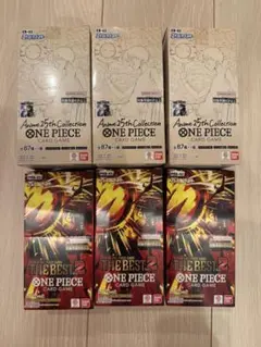 ワンピースカード　Anime 25th THE BEST2 6BOX