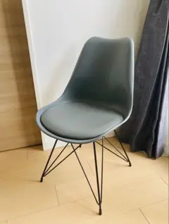 モダン グレー ダイニングチェア