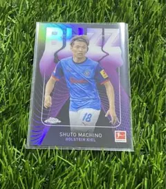 町野修斗 BUZZ topps Chrome ブンデスリーガ 24-25