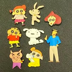 クロックスサンダルアクセサリー　ジビッツ　クレヨンしんちゃん