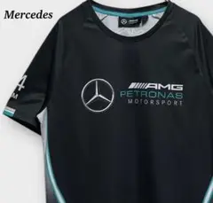 メルセデス AMG PETRONAS ベンツ ゲームシャツ F1 Tシャツ