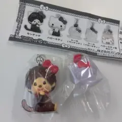 サンリオ めじるし チャーム アクセサリー モンチッチ ケーキ キティ コラボ