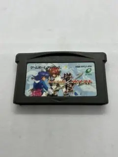 ゲームボーイアドバンスソフト　サムライエボリューション 桜国ガイスト　箱説なし