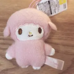 マイスウィートピアノサンリオ ふわもこワッペンこれくしょんマスコット②