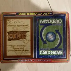 2001春東映アニメフェア　ワンピース デジモンカード