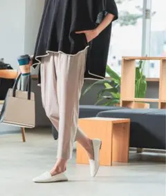 ウツクシルエットDRYテーパードパンツ　グローバルワーク