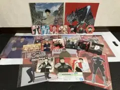 日比野カフカ　怪獣8号　LP版ポスター　クリアファイル　ポストカード　カード等