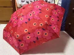 Marimekko Unikko柄　折りたたみ傘