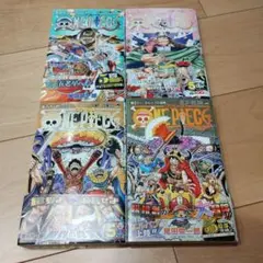【中古】ワンピース　108〜111巻　4冊セット