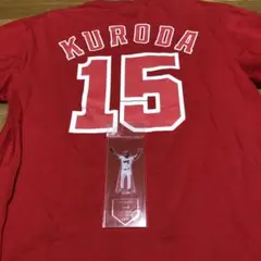 広島東洋カープ　黒田博樹　Ｔシャツ L ファビアン61 アクリルスタンド未開封