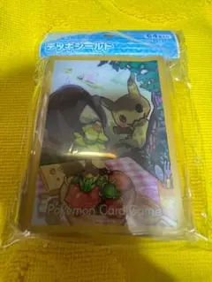ポケモンカード デッキシールド やんちゃなミミッキュ 新品 未開封