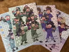 忍たま パペット クリアファイル セット