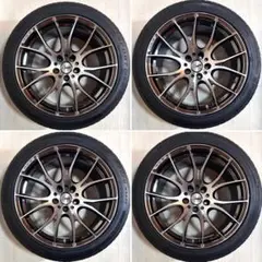 タイヤ・ホイール HOMURA 2X7 19 X 8J+48 AZENIS 225/40-19 レイズ HOMURA(ホムラ) 2×7 FT SPORT EDITION (ホイール単品
