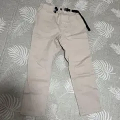 KEY MEMORY ベージュ ワークパンツ