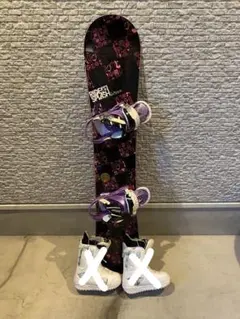 ライド RIDE ・バートン BURTON 3点セット
