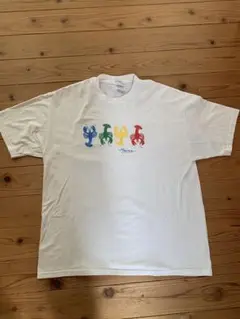 90s ヘインズ　企業TEE