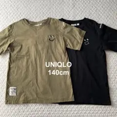 ユニクロ アニヤハインドマーチ Tシャツ
